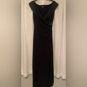 Like New Floor Length Ralph Lauren Dress